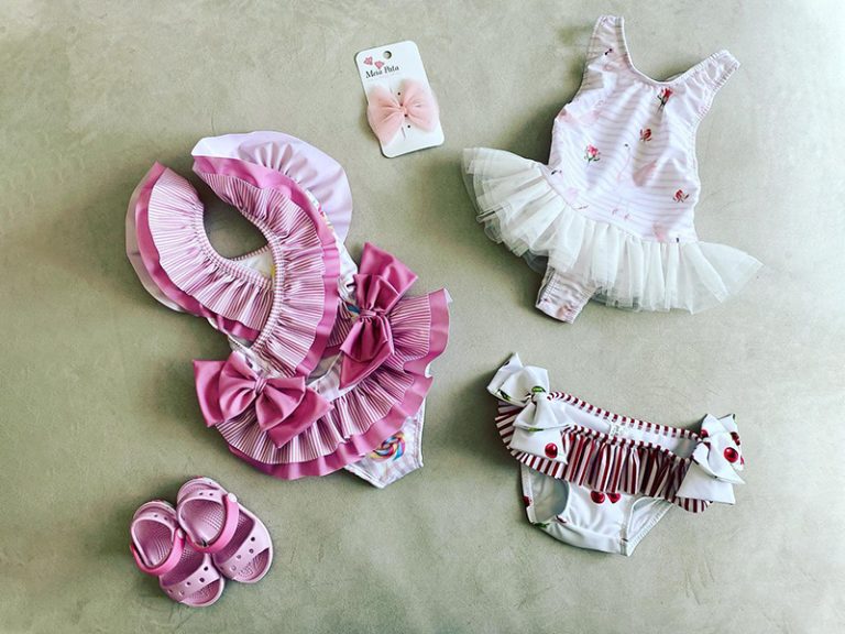 Costumi da bagno neonata