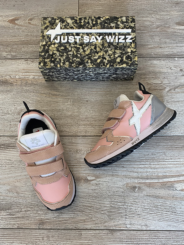 W6YZ shoes rosa Torino